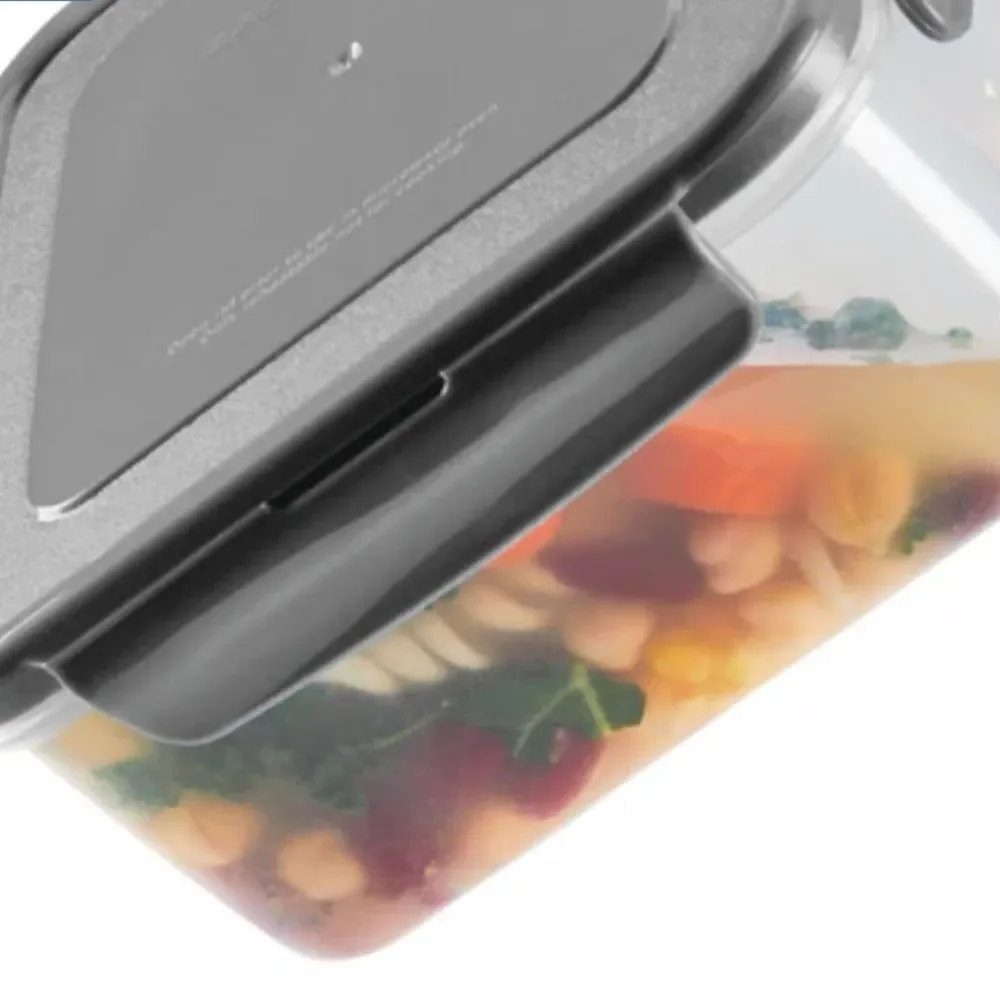 Rachael Ray Leak Proof Food Storage Containers Set GREY